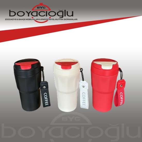 COOKER YK1390 LÜX ÇELİK TERMOS 450ML