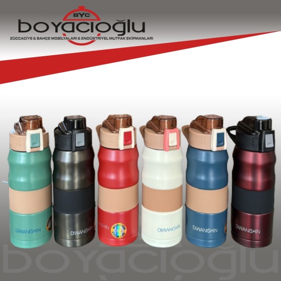 COOKER YK1393 LÜX ÇELİK TERMOS 350ML