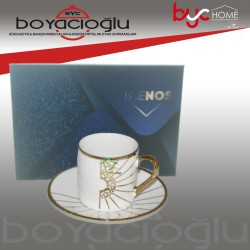 BUENOS YKD0889 6LI KAHVE FİNCAN TK.