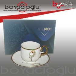 BUENOS YKL243 6LI KAHVE FİNCAN TK.