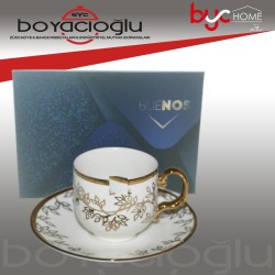 BUENOS YKY178-2 6LI KAHVE FİNCAN TK.