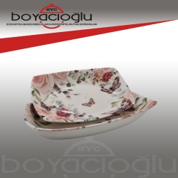 YNS 9901016 DIGITAL 2Lİ KAYIK TABAK