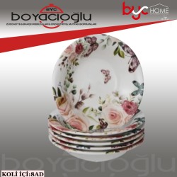 YNS 9905007 DIGITAL YEMEK TABAK 6LI