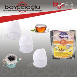 YILDIZ FİLE ÇAY SÜZGEÇİ NO:6 13CM