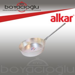 ALKAR ELOKSAL YAĞ TAVASI DEMİR SAPLI 22NO
