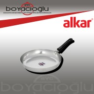 ALKAR ELOKSAL YAĞ TAVASI BAKALİT SAPLI 28NO