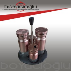 YWC-008401 ACR 4LÜ ÇELİK KAPLAMA YAĞLIK SİRKELİK