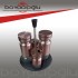 YWC-008401 ACR 4LÜ ÇELİK KAPLAMA YAĞLIK SİRKELİK