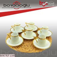 TEKBİR YX230114 6LI KAHVE FİNCAN TK.