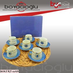 TEKBİR YX231202 6LI KAHVE FİNCAN TK.