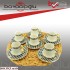 TEKBİR YX231217 6LI KAHVE FİNCAN TK.
