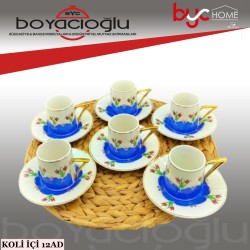 TEKBİR YX231219 6LI KAHVE FİNCAN TK.