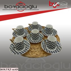 TEKBİR YX240914 6LI KAHVE FİNCAN TK.