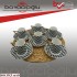 TEKBİR YX240914 6LI KAHVE FİNCAN TK.
