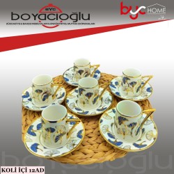 TEKBİR YX240916 6LI KAHVE FİNCAN TK.