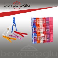 ZP101 ZAMBAK ÇİÇEK MANDAL