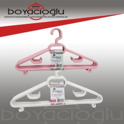 ZP110 ZAMBAK STANDART ELBİSE ASKI