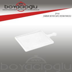 ZP118 ZAMBAK BÜYÜK SAPLI KESİM PANOSU