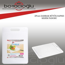 ZP120 ZAMBAK BÜYÜK SAPSIZ KESİM PANOSU