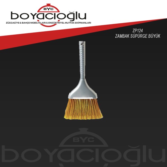 ZP124 ZAMBAK SÜPÜRGE BÜYÜK