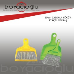 ZP134 ZAMBAK KÜÇÜK FIRÇALI FARAŞ