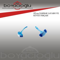 ZP144 ZAMBAK KÜVET VE LAVABO FIRÇASI