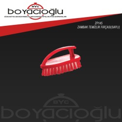 ZP145 ZAMBAK TEMİZLİK HALI FIRÇASI ÜTÜ