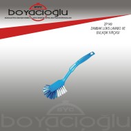 ZP149 ZAMBAK LÜKS LAVABO FIRÇASI