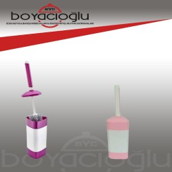ZP150 ZAMBAK ELEGANT WC FIRÇA TAKIMI