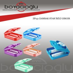 ZP151 ZAMBAK STAR İKİLİ GIRGIR