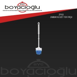 ZP153 ZAMBAK WC TEK FIRÇA (TOPUZ)