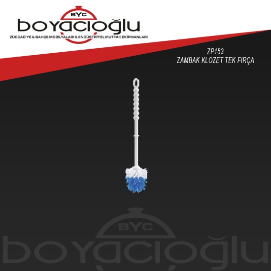 ZP153 ZAMBAK WC TEK FIRÇA (TOPUZ)