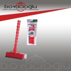 ZP168 ZAMBAK SÜNGERLİ CAMSİL (22 CM)