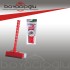 ZP168 ZAMBAK SÜNGERLİ CAMSİL (22 CM)