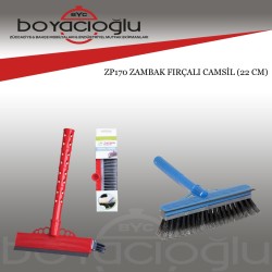 ZP170 ZAMBAK FIRÇALI CAMSİL (22 CM)