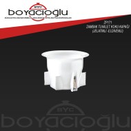 ZP171 ZAMBAK WC MATİK TEK KAPAK