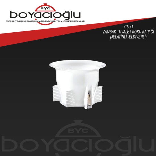 ZP171 ZAMBAK WC MATİK TEK KAPAK ZP171 ZAMBAK WC MATİK TEK KAPAK