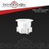 ZP171 ZAMBAK WC MATİK TEK KAPAK