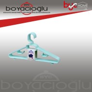 ZP173 ZAMBAK BEBEK ELBİSE ASKISI