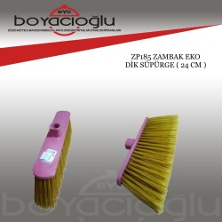 ZP185 ZAMBAK EKO DİK SÜPÜRGE ( 24 CM )
