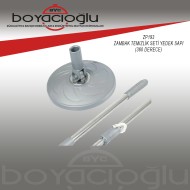 ZP193 ZAMBAK TEMIZLİK SETİ YEDEK SAPI (360 DERECE) ZP193 ZAMBAK TEMIZLİK SETİ YEDEK SAPI (360 DERECE)