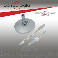 ZP193 ZAMBAK TEMIZLİK SETİ YEDEK SAPI (360 DERECE)