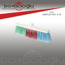 ZP197 ZAMBAK ÇALI FIRÇA - 40 CM