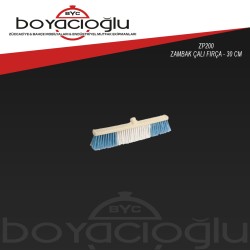 ZP200 ZAMBAK ÇALI FIRÇA - 30 CM