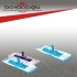 ZP202 ZAMBAK MİKROFİBER PASPAS 40CM