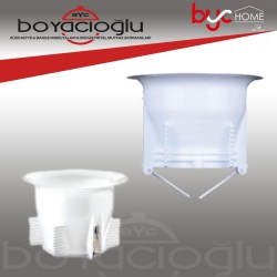 ZP214 ZAMBAK WC MATİK ÇİFT KAPAK