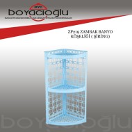 ZP219 ZAMBAK BANYO KÖŞELİĞİ ( ŞİRİNG)