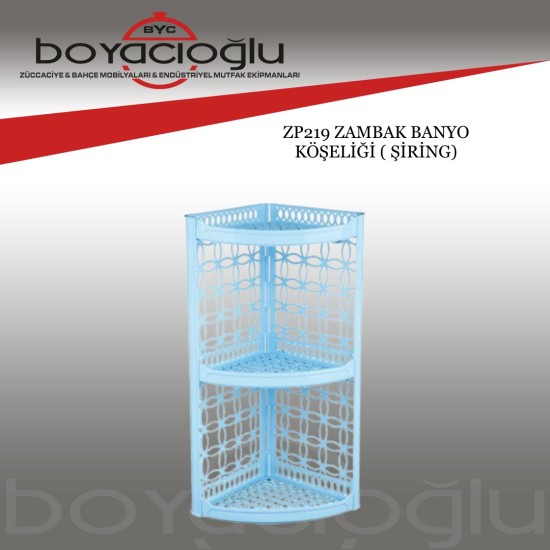 ZP219 ZAMBAK BANYO KÖŞELİĞİ ( ŞİRİNG) ZP219 ZAMBAK BANYO KÖŞELİĞİ ( ŞİRİNG)