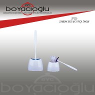 ZP220 ZAMBAK İNCİ WC FIRÇA TAKIMI