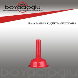 ZP222 ZAMBAK KÜÇÜK VANTUZ POMPA